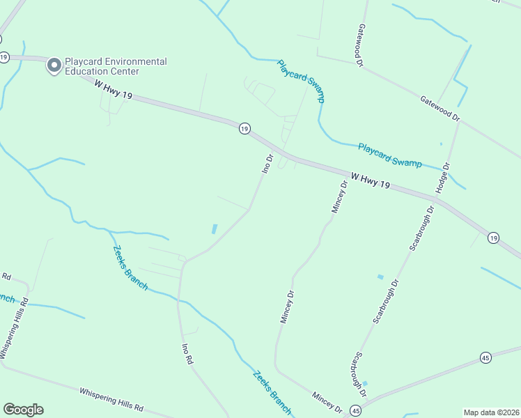 map of restaurants, bars, coffee shops, grocery stores, and more near 2768 Ino Drive in Loris