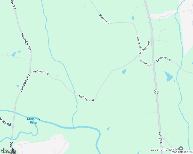 map of restaurants, bars, coffee shops, grocery stores, and more near 628 McCreery Road in Jefferson