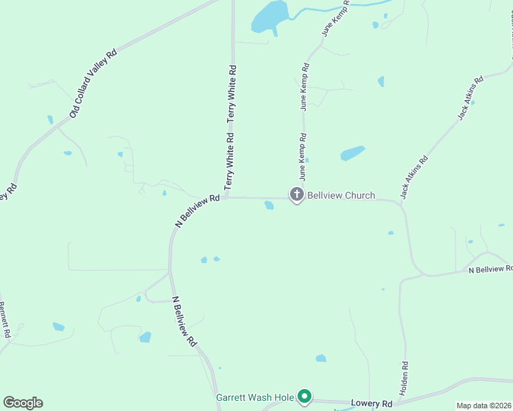 map of restaurants, bars, coffee shops, grocery stores, and more near 1251 North Bellview Road in Rockmart