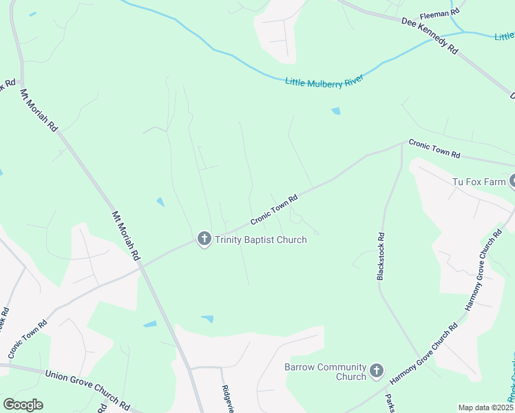 map of restaurants, bars, coffee shops, grocery stores, and more near 1389 Cronic Town Road in Auburn