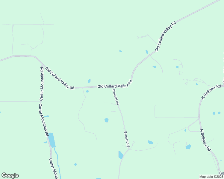 map of restaurants, bars, coffee shops, grocery stores, and more near 535 Bennett Road in Rockmart