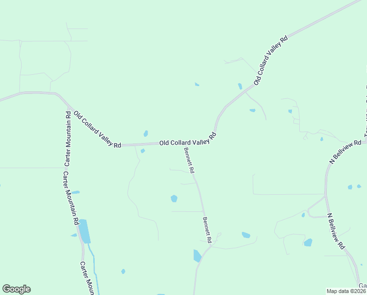 map of restaurants, bars, coffee shops, grocery stores, and more near 535 Bennett Road in Rockmart