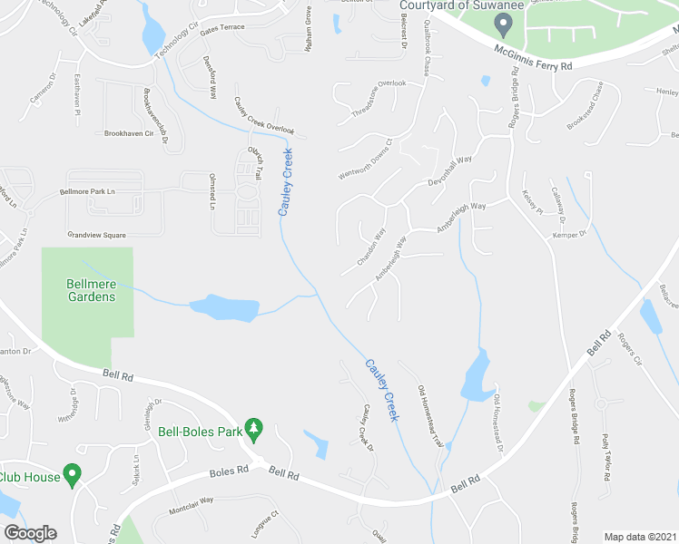 map of restaurants, bars, coffee shops, grocery stores, and more near 10980 Chandon Way in Duluth