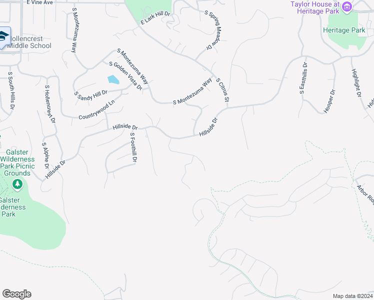 map of restaurants, bars, coffee shops, grocery stores, and more near 1220 Inspiration Point in West Covina