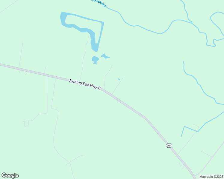 map of restaurants, bars, coffee shops, grocery stores, and more near 43 Creek Drive in Tabor City