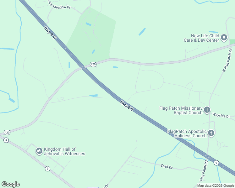 map of restaurants, bars, coffee shops, grocery stores, and more near in Loris