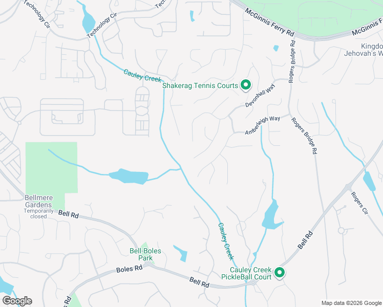 map of restaurants, bars, coffee shops, grocery stores, and more near 10980 Chandon Way in Duluth