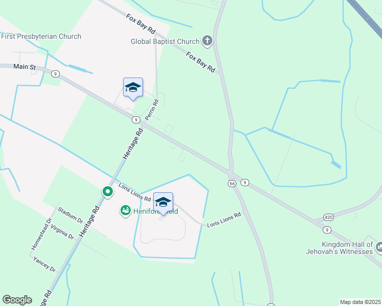 map of restaurants, bars, coffee shops, grocery stores, and more near 1044 South Carolina 9 Business in Loris