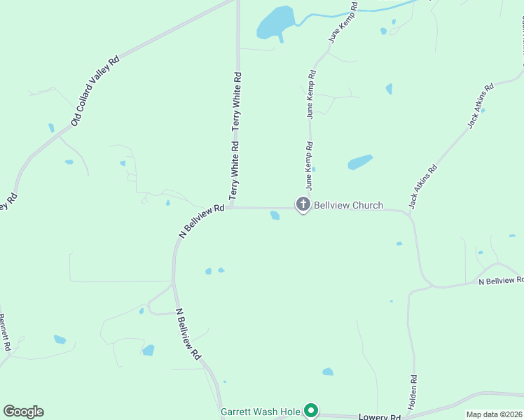 map of restaurants, bars, coffee shops, grocery stores, and more near 1251 North Bellview Road in Aragon