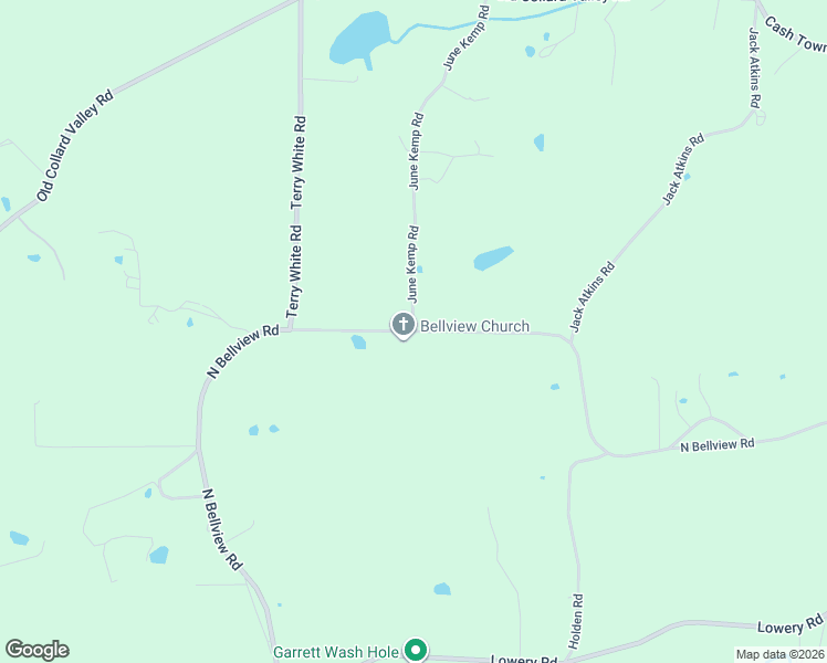 map of restaurants, bars, coffee shops, grocery stores, and more near 1251-1365 North Bellview Road in Rockmart