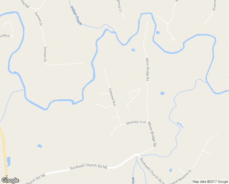 map of restaurants, bars, coffee shops, grocery stores, and more near 177 Celestial Run in Winder