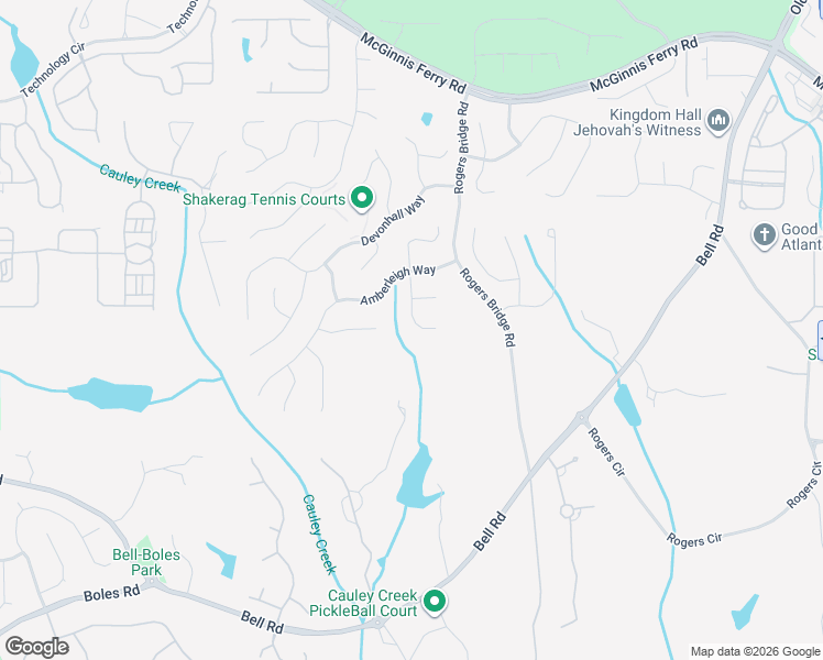map of restaurants, bars, coffee shops, grocery stores, and more near 10890 Pennbrooke Crossing in Duluth