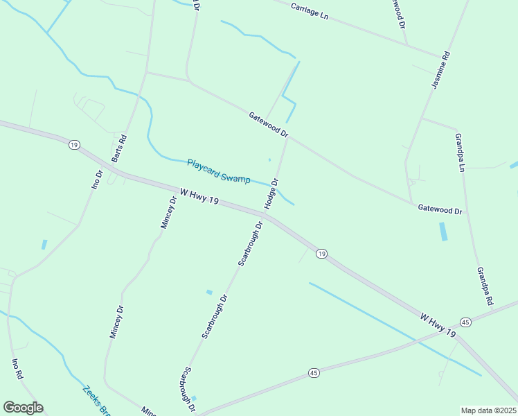 map of restaurants, bars, coffee shops, grocery stores, and more near 10016 South Carolina 19 in Loris