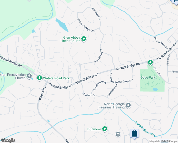 map of restaurants, bars, coffee shops, grocery stores, and more near 755 Mallory Manor Ct in Alpharetta