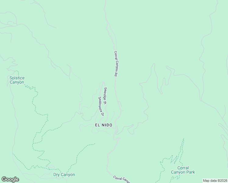 map of restaurants, bars, coffee shops, grocery stores, and more near 2727 Corral Canyon Road in Malibu