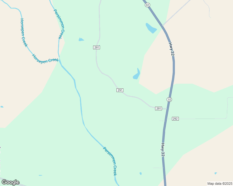 map of restaurants, bars, coffee shops, grocery stores, and more near 11 County Road 291 in Banner