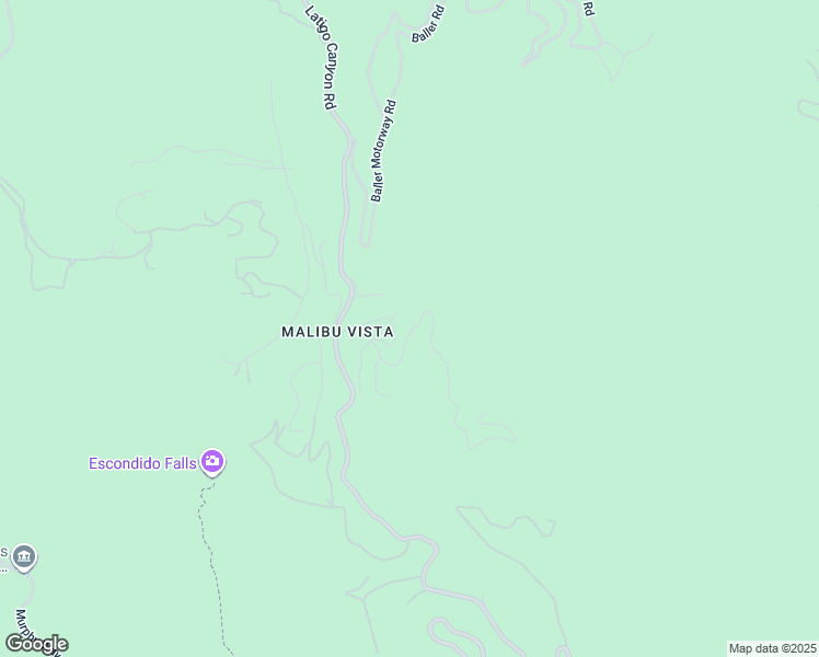 map of restaurants, bars, coffee shops, grocery stores, and more near Ocean View Drive in Malibu