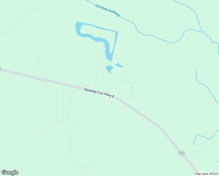 map of restaurants, bars, coffee shops, grocery stores, and more near 14375 Swamp Fox Highway East in Tabor City