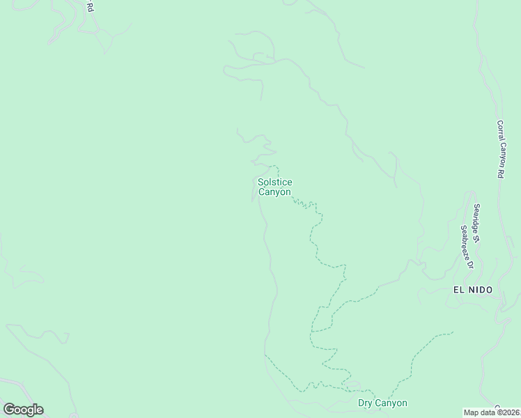 map of restaurants, bars, coffee shops, grocery stores, and more near Roberts Road in Malibu