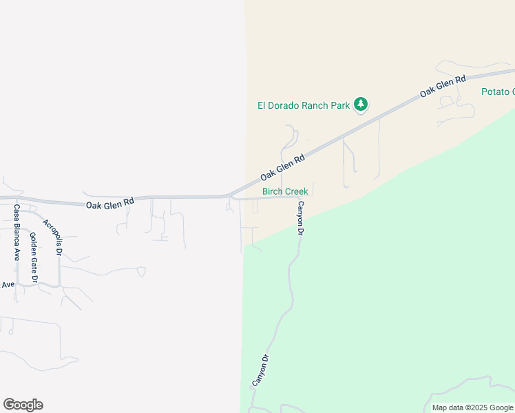 map of restaurants, bars, coffee shops, grocery stores, and more near 36941 Chagall Road in Yucaipa