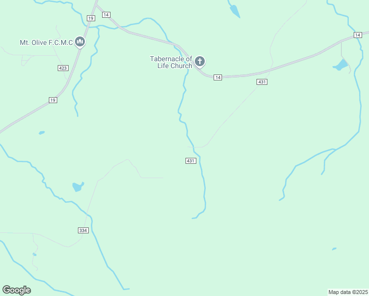 map of restaurants, bars, coffee shops, grocery stores, and more near 1415 County Road 431 in Piedmont