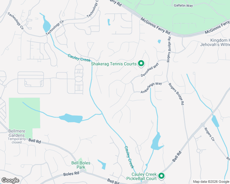 map of restaurants, bars, coffee shops, grocery stores, and more near 430 Wyecliff Court in Duluth