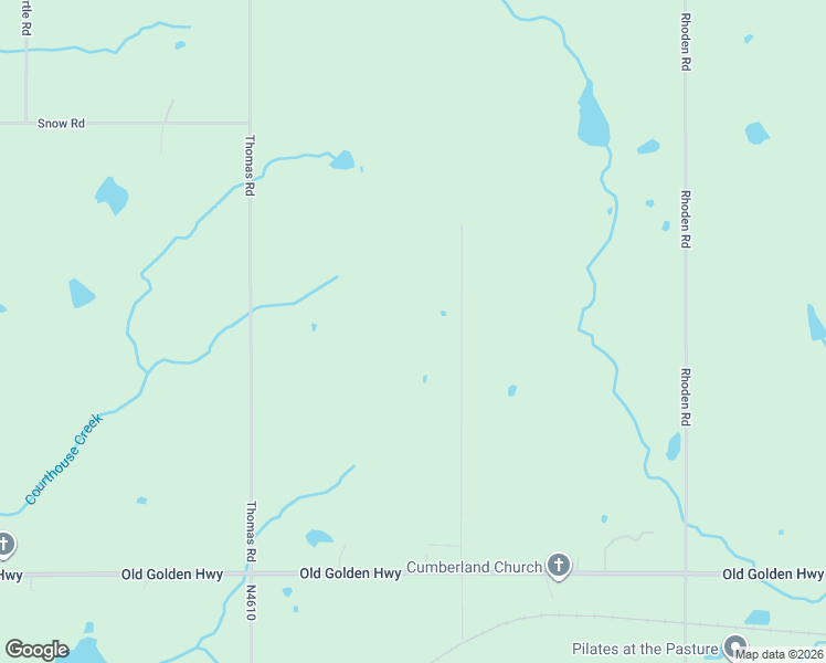 map of restaurants, bars, coffee shops, grocery stores, and more near N4615 in Broken Bow