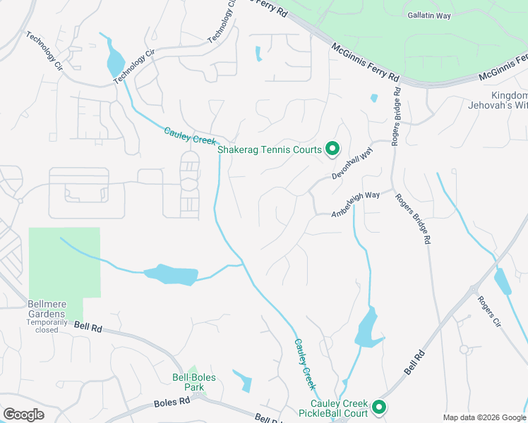 map of restaurants, bars, coffee shops, grocery stores, and more near 430 Wyecliff Court in Duluth