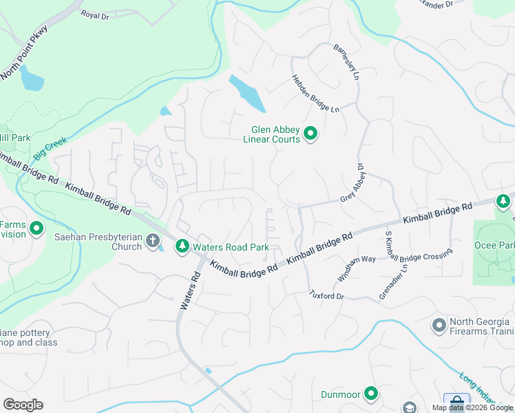 map of restaurants, bars, coffee shops, grocery stores, and more near 10940 Carrissa Trail in Alpharetta
