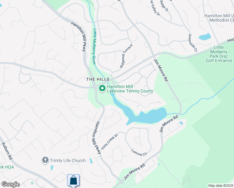 map of restaurants, bars, coffee shops, grocery stores, and more near 1738 Mulberry Lake Drive in Dacula