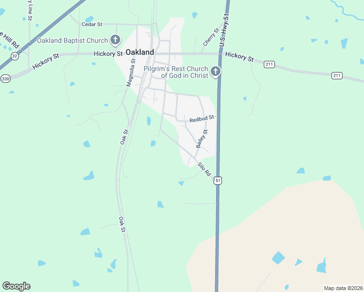 map of restaurants, bars, coffee shops, grocery stores, and more near 700 Silo Road in Oakland