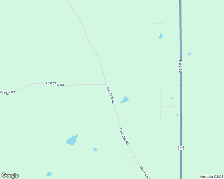 map of restaurants, bars, coffee shops, grocery stores, and more near 1080 Gun Club Road in Rison