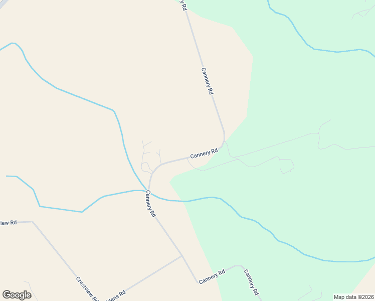 map of restaurants, bars, coffee shops, grocery stores, and more near 4815 Cannery Road in Dalzell