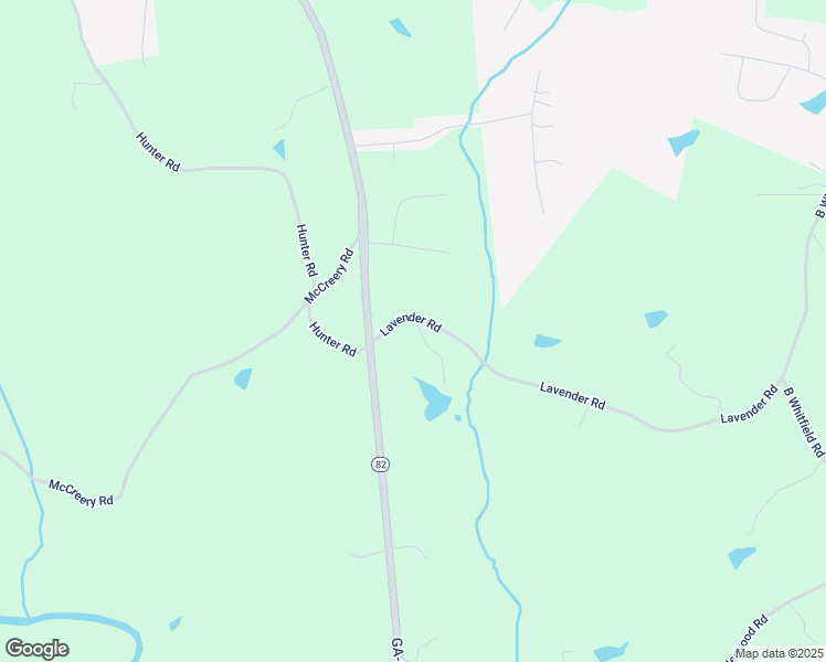 map of restaurants, bars, coffee shops, grocery stores, and more near 953 Lavender Road in Jefferson