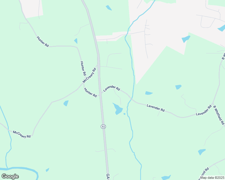 map of restaurants, bars, coffee shops, grocery stores, and more near 953 Lavender Road in Jefferson