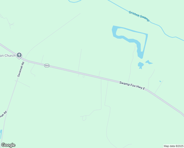 map of restaurants, bars, coffee shops, grocery stores, and more near 13887 Swamp Fox Highway East in Tabor City