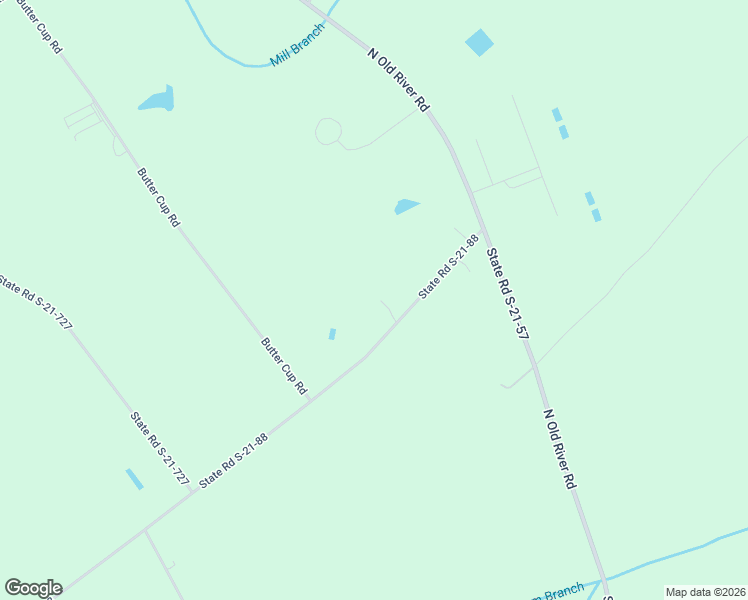 map of restaurants, bars, coffee shops, grocery stores, and more near 1481 State Road S-21-88 in Pamplico