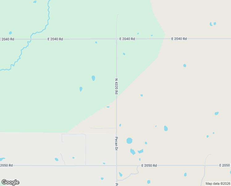 map of restaurants, bars, coffee shops, grocery stores, and more near 739 North 4320 Road in Fort Towson
