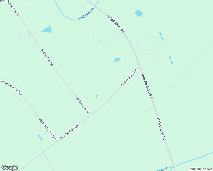 map of restaurants, bars, coffee shops, grocery stores, and more near 1481 State Road S-21-88 in Pamplico