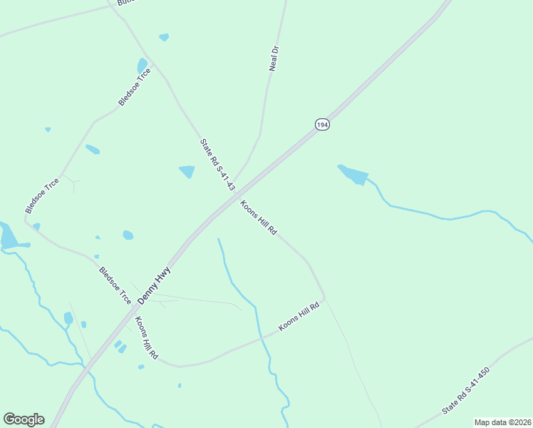 map of restaurants, bars, coffee shops, grocery stores, and more near State Road S-41-43 in Saluda