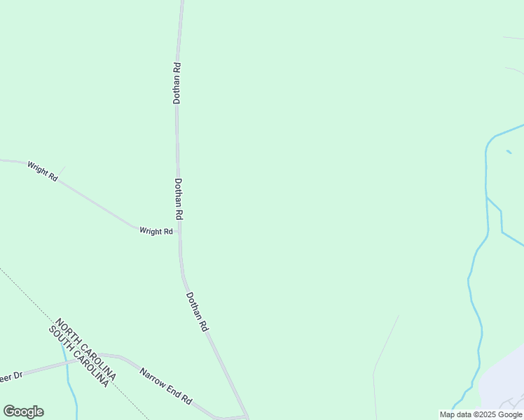 map of restaurants, bars, coffee shops, grocery stores, and more near 2524 Dothan Road in Tabor City