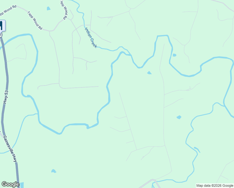 map of restaurants, bars, coffee shops, grocery stores, and more near 198 Celestial Run in Winder