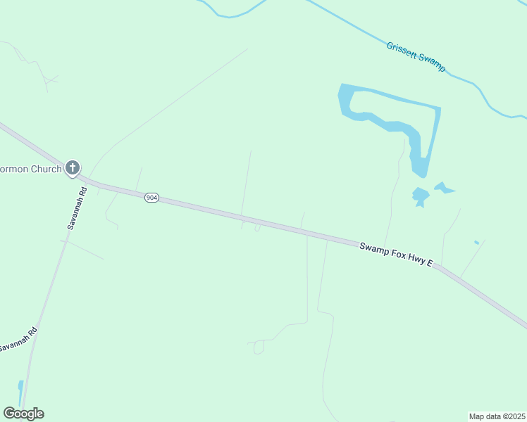 map of restaurants, bars, coffee shops, grocery stores, and more near 13815 Swamp Fox Highway East in Tabor City