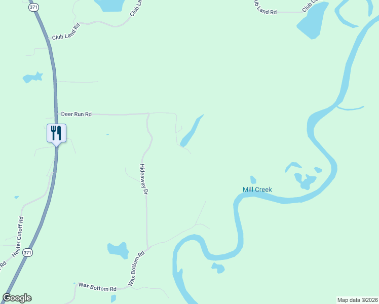 map of restaurants, bars, coffee shops, grocery stores, and more near 30065 Millcreek Road in Amory