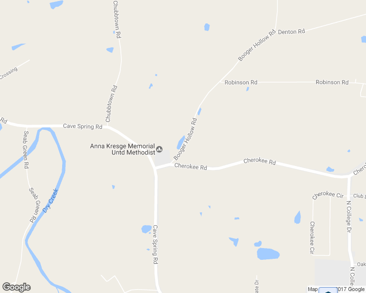 map of restaurants, bars, coffee shops, grocery stores, and more near 120 Booger Hollow Road in Cedartown