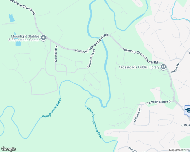 map of restaurants, bars, coffee shops, grocery stores, and more near 115 Floating Leaf Way in Dallas