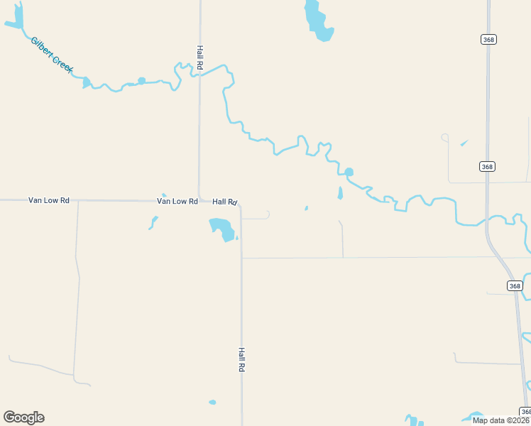 map of restaurants, bars, coffee shops, grocery stores, and more near Hall Road in Iowa Park