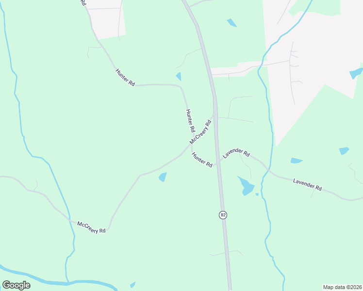 map of restaurants, bars, coffee shops, grocery stores, and more near 246 McCreery Road in Jefferson