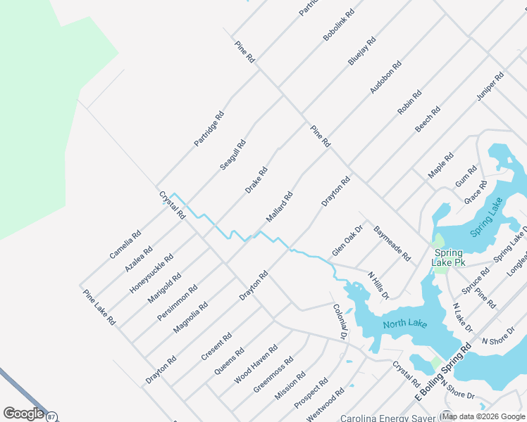 map of restaurants, bars, coffee shops, grocery stores, and more near 761 Mallard Road in Southport