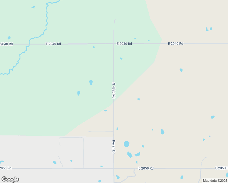 map of restaurants, bars, coffee shops, grocery stores, and more near 739 North 4320 Road in Fort Towson
